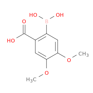2-羧基-45-二甲氧基苯硼酸