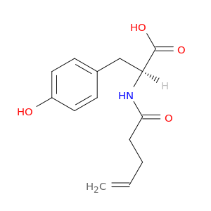 L-Tyrosine, N-(1-oxo-4-pentenyl)-