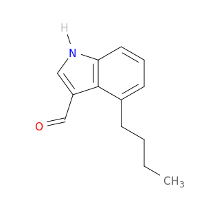 1H-Indole-3-carboxaldehyde, 4-butyl-