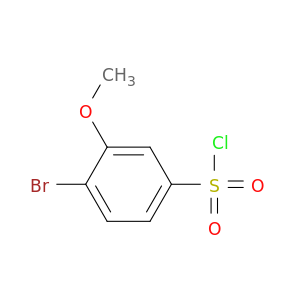 4-溴-3-甲氧基苯磺酰氯