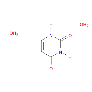 2,4(1H,3H)-Pyrimidinedione, dihydrate