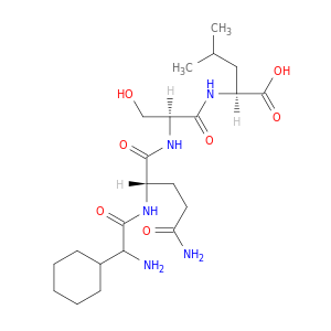 L-Leucine, 2-cyclohexylglycyl-L-glutaminyl-L-seryl-