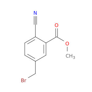 5-(溴甲基)-2-氰基苯甲酸甲酯