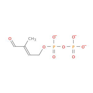 Diphosphoric acid, mono[(2E)-3-methyl-4-oxo-2-butenyl] ester