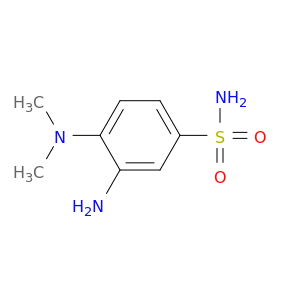 3-AMINO-4-(DIMETHYLAMINO)BENZENESULFONAMIDE