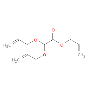 Acetic acid, bis(2-propenyloxy)-, 2-propenyl ester