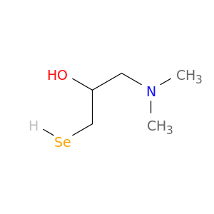 2-Propanol, 1-(dimethylamino)-3-selenyl-