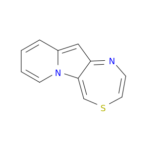 [1,4]Thiazepino[5,6-b]indolizine