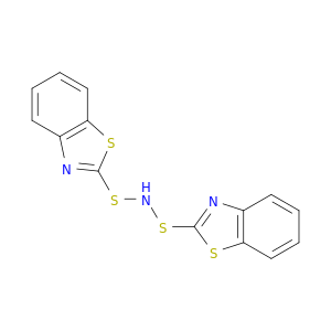 2-Benzothiazolesulfenamide, N-(2-benzothiazolylthio)-