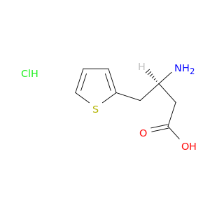 (R)-3-氨基-4-(2-噻吩基)丁酸盐酸盐