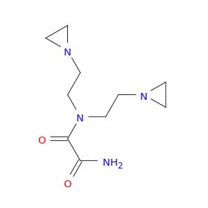 Ethanediamide, N,N-bis(2-(1-aziridinyl)ethyl)-
