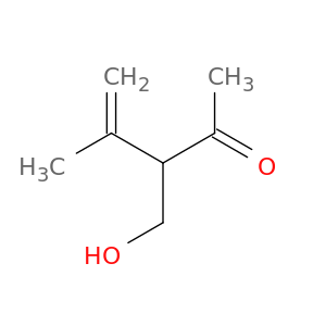 4-Penten-2-one, 3-(hydroxymethyl)-4-methyl-