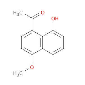 Ethanone, 1-(8-hydroxy-4-methoxy-1-naphthalenyl)-