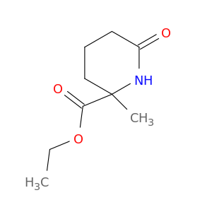 2-Piperidinecarboxylic acid, 2-methyl-6-oxo-, ethyl ester