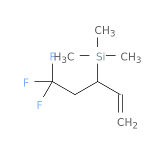 Silane, trimethyl[1-(2,2,2-trifluoroethyl)-2-propenyl]-