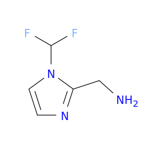[1-(Difluoromethyl)-1H-imidazol-2-yl]methanamine