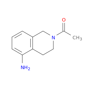 1-(5-氨基-3,4-二氢-2(1H)-喹啉基)乙酮
