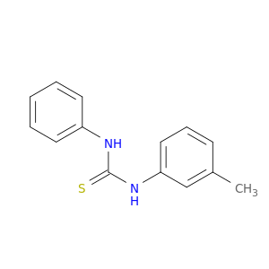 Thiourea, N-(3-methylphenyl)-N'-phenyl-