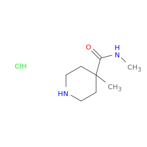 N,4-Dimethylpiperidine-4-carboxamide hydrochloride