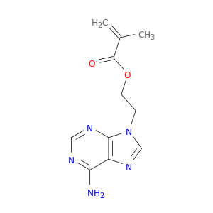 2-Propenoic acid, 2-methyl-, 2-(6-amino-9H-purin-9-yl)ethyl ester