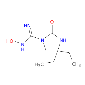 4,4-二乙基-N-羟基-2-氧代-1-咪唑烷烃羧苄酰胺酰胺
