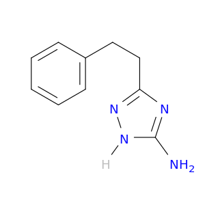 3-(2-苯基乙基)-1H-1,2,4-三唑-5-胺