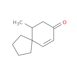 Spiro[4.5]dec-6-en-8-one, 10-methyl-