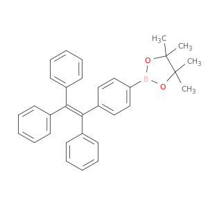 4,4,5,5-四甲基-2-(4-(1,2,2-三苯基乙烯基)苯基)-1,3,2-二氧硼戊环