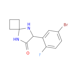 7-(2-氟-5-溴苯基)-5,8-二氮杂螺[3.4]辛烷-6-酮