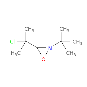 Oxaziridine, 3-(1-chloro-1-methylethyl)-2-(1,1-dimethylethyl)-