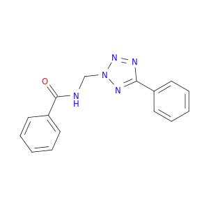 Benzamide, N-[(5-phenyl-2H-tetrazol-2-yl)methyl]-