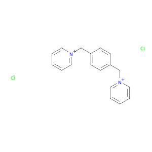 Pyridinium, 1,1'-[1,4-phenylenebis(methylene)]bis-, dichloride
