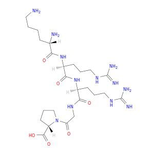 L-Proline, L-lysyl-L-arginyl-L-arginylglycyl-