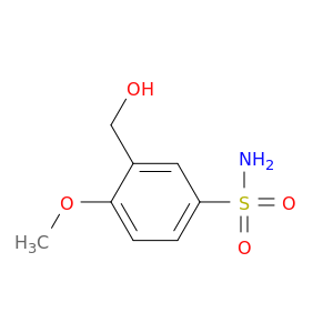 Benzenesulfonamide, 3-(hydroxymethyl)-4-methoxy-