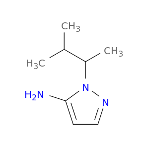 1-(3-Methylbutan-2-yl)-1H-pyrazol-5-amine