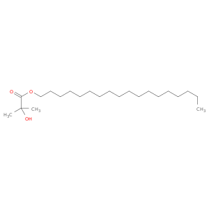 Propanoic acid, 2-hydroxy-2-methyl-, octadecyl ester