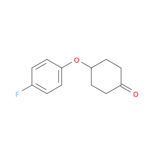 Cyclohexanone, 4-(4-fluorophenoxy)-