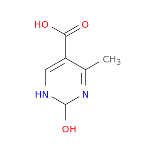5-Pyrimidinecarboxylicacid, 1,2-dihydro-2-hydroxy-4-methyl-