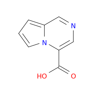 Pyrrolo[1,2-a]吡嗪-4-羧酸