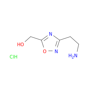 3-(2-氨基乙基)-1,2,4-恶二唑-5-甲醇盐酸盐