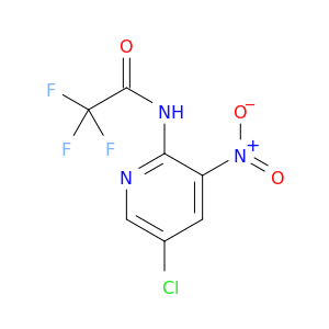 Acetamide, N-(5-chloro-3-nitro-2-pyridinyl)-2,2,2-trifluoro-
