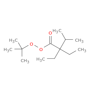 Butaneperoxoic acid, 2,2-diethyl-3-methyl-, 1,1-dimethylethyl ester
