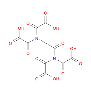 Acetic acid, 2,2',2'',2'''-(carbonyldinitrilo)tetrakis[2-oxo-