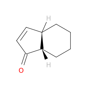 1H-Inden-1-one, 3a,4,5,6,7,7a-hexahydro-, cis-