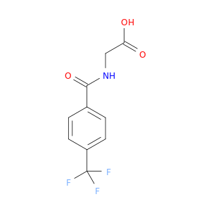 2-(4-(Trifluoromethyl)benzamido)acetic acid
