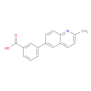 Benzoic acid,3-(3-quinolinyl)-