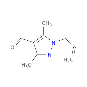 1-Allyl-3,5-dimethyl-1H-pyrazole-4-carbaldehyde