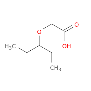 2-(Pentan-3-yloxy)acetic acid