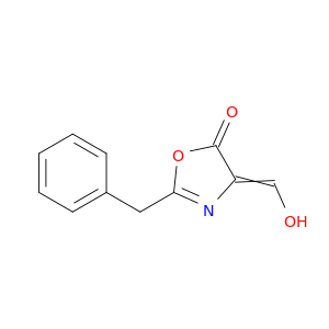 4-(羟甲基)-2-(苯基甲基)-5(4H)-恶唑酮