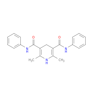 3,5-Pyridinedicarboxamide, 1,4-dihydro-2,6-dimethyl-N,N'-diphenyl-